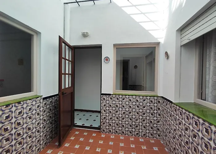 Casa 6 Con Parking En Conil Semesterbostad *
