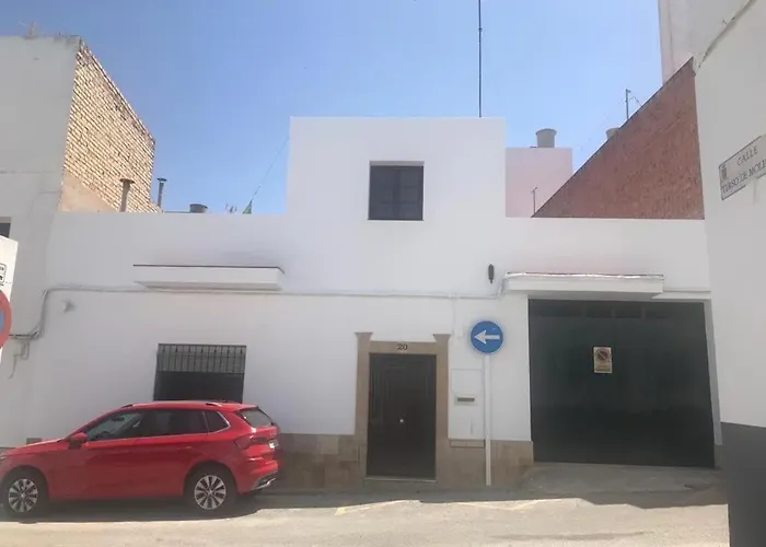Semesterbostad Casa 6 Con Parking En Conil *
